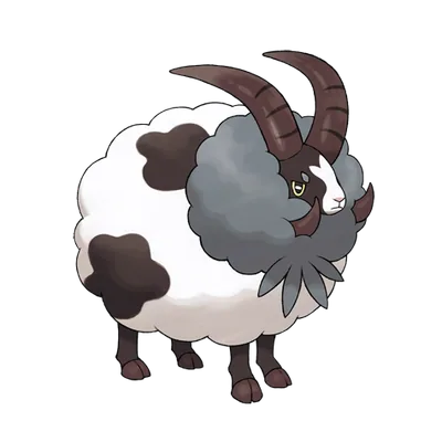 Dubwool official artwork