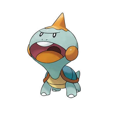 Chewtle official artwork