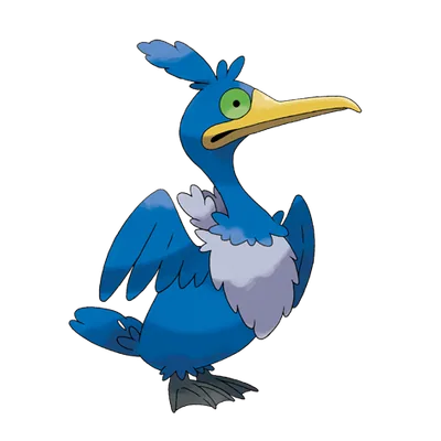 Cramorant official artwork