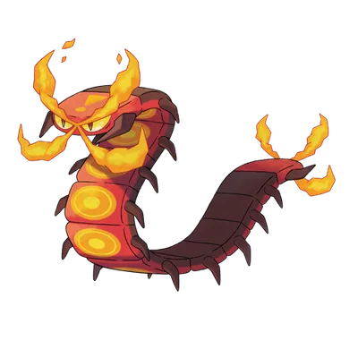 Centiskorch official artwork