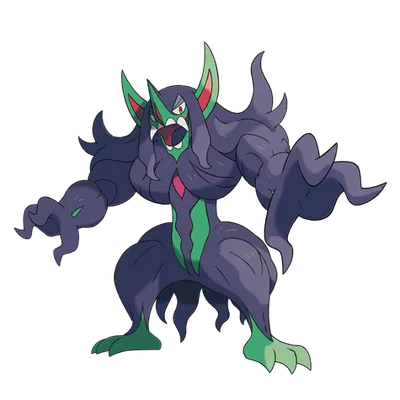 Grimmsnarl official artwork