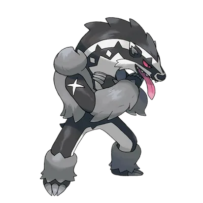 Obstagoon official artwork