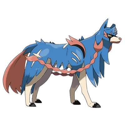 Zacian official artwork
