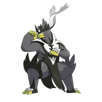 Urshifu official artwork