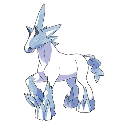 Glastrier official artwork