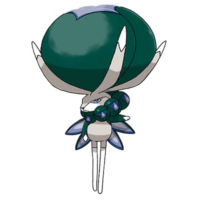 Calyrex official artwork