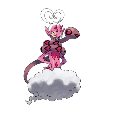 Enamorus official artwork