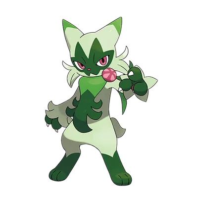 Floragato official artwork