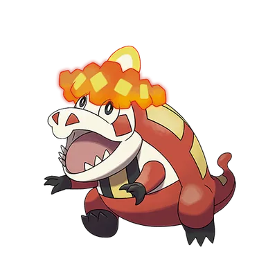 Crocalor official artwork