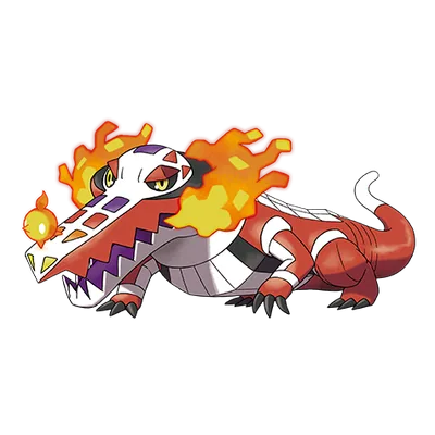 Skeledirge official artwork