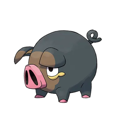 Lechonk official artwork