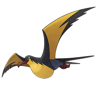 Kilowattrel official artwork