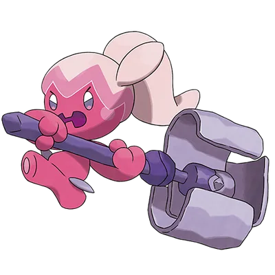 Tinkatuff official artwork