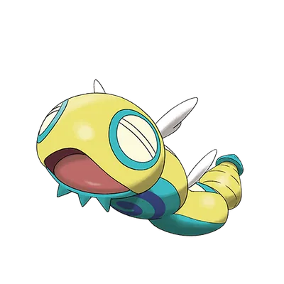 Dudunsparce official artwork