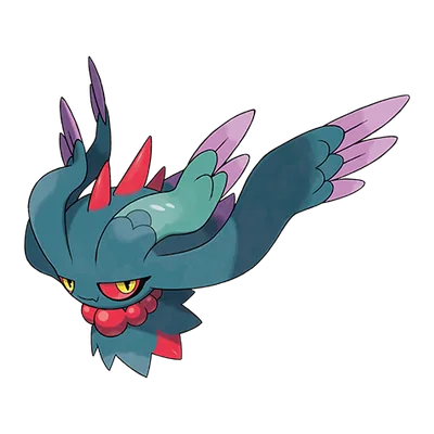 Flutter Mane official artwork