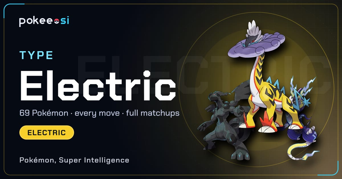 Electric/Dragon Weakness: Resistances, Immunities & Pokémon | pokee.si